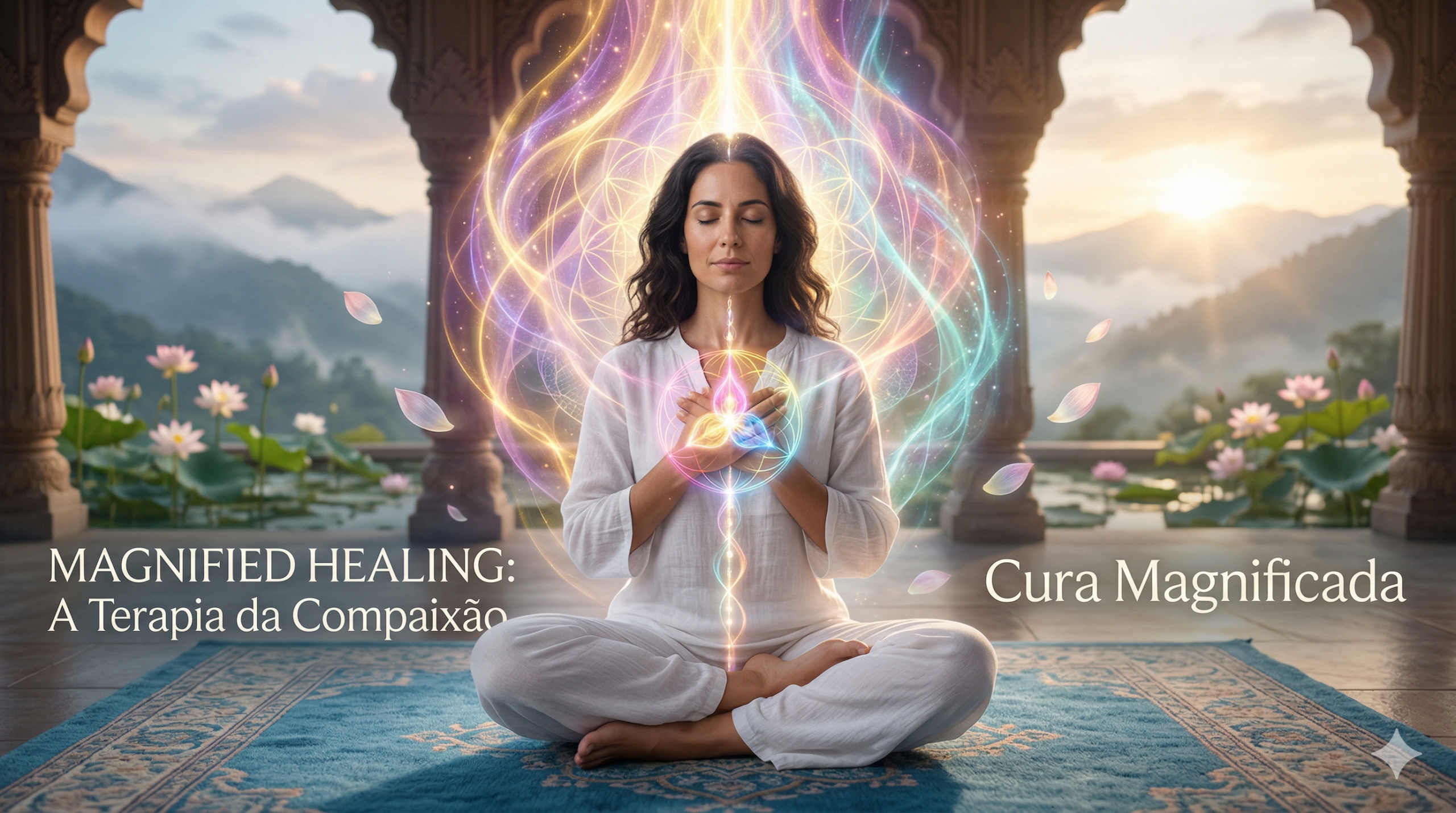 Magnified Healing: A Terapia da Compaixão que Reorganiza seu Ser